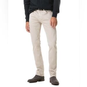 Rodd & Gunn Fernhill Slim Fit Jean in Natural Khaki Size 44 x 34